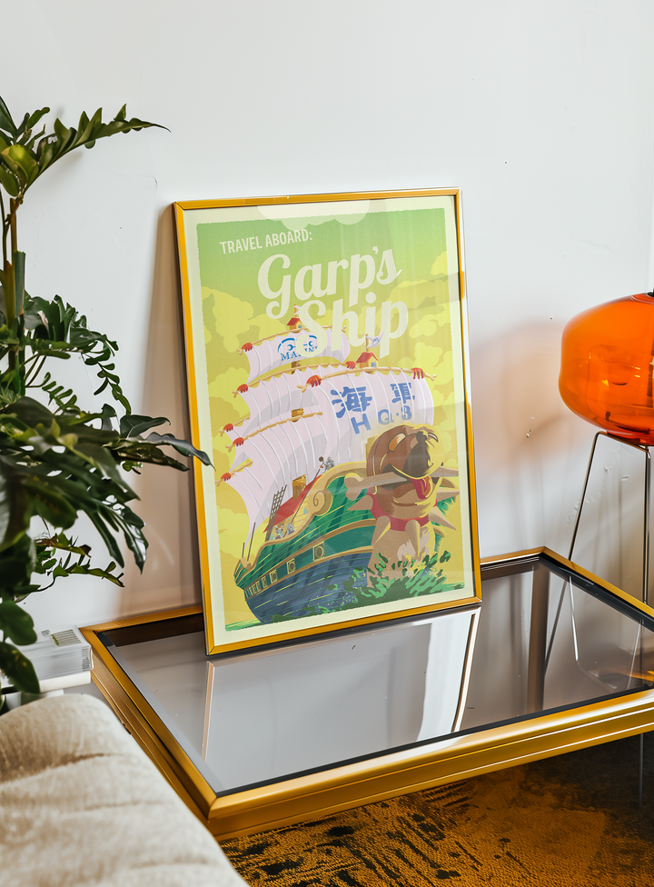 Garp's Ship