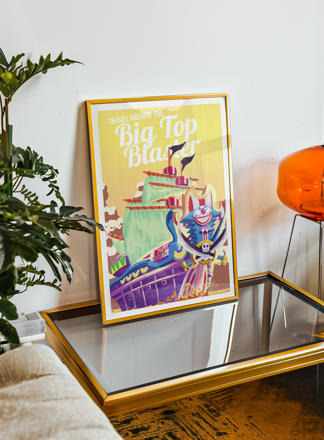 Big Top Blaster