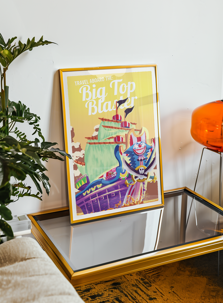 Big Top Blaster