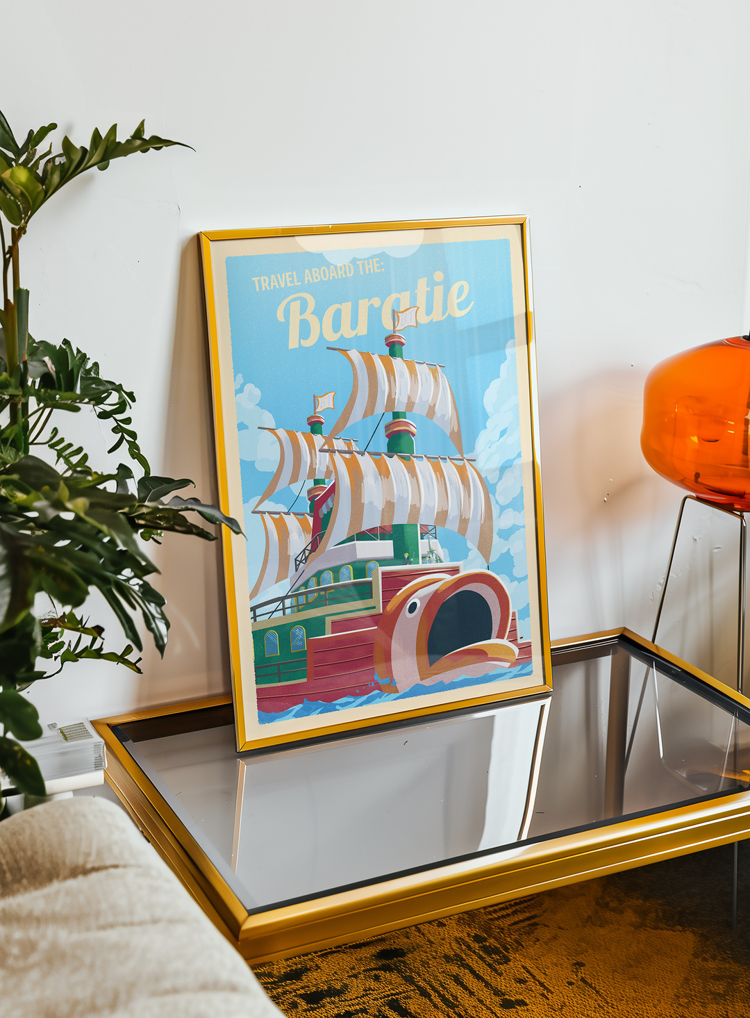 Baratie Ship