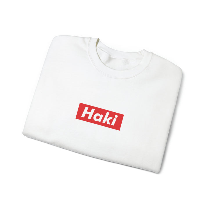 Supreme Haki Crewneck Sweatshirt
