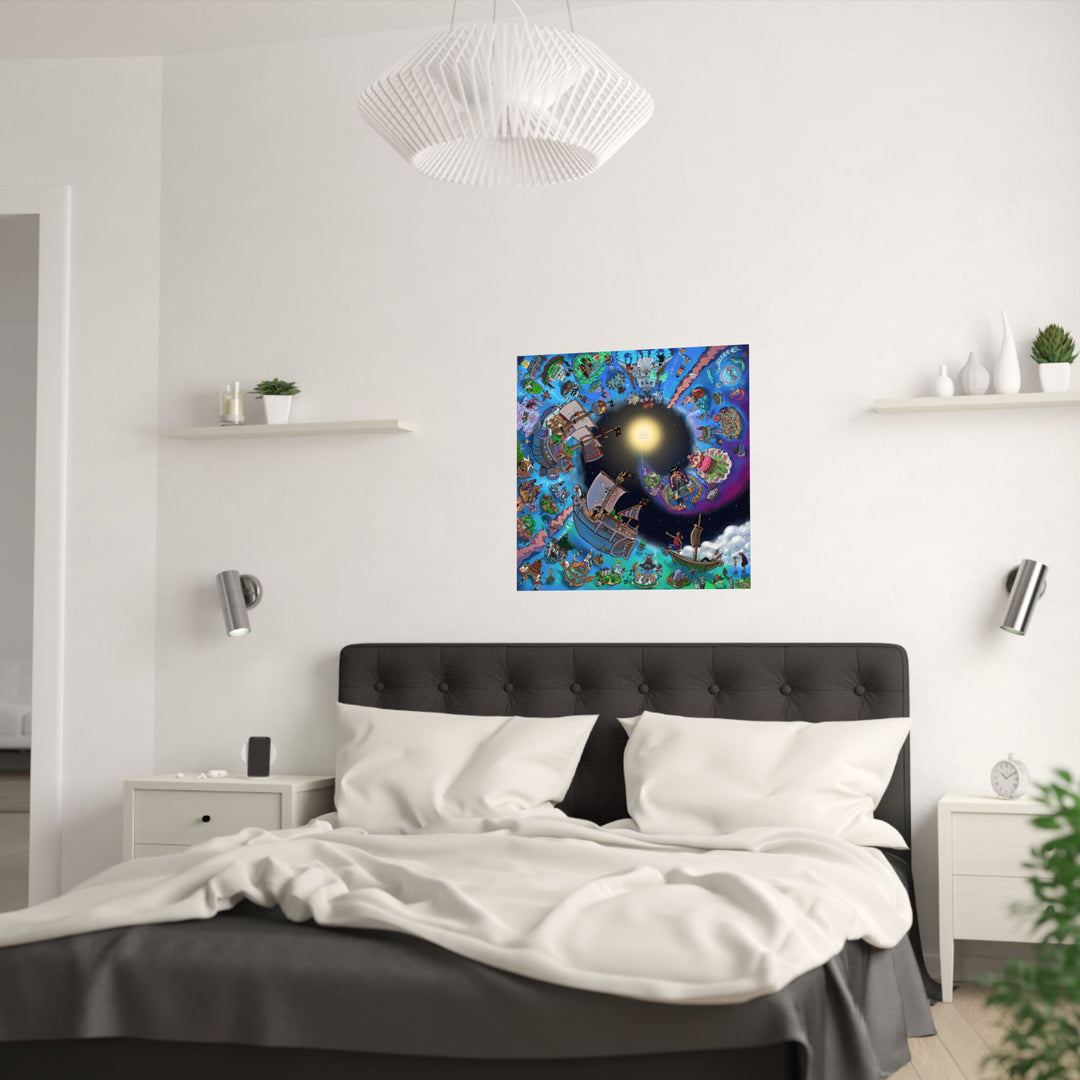 The Journey of One Piece