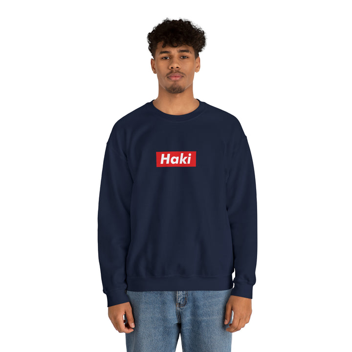 Supreme Haki Crewneck Sweatshirt