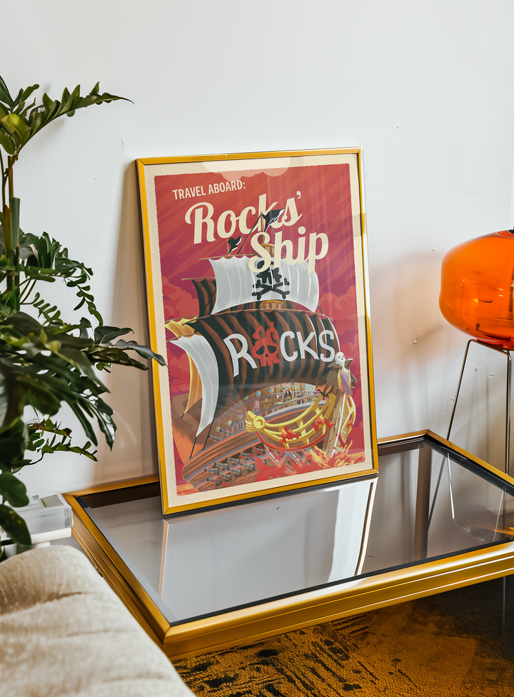 Rocks' Ship