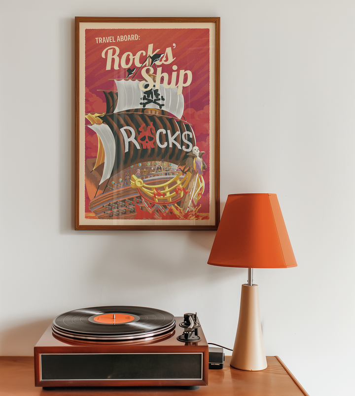 Rocks' Ship