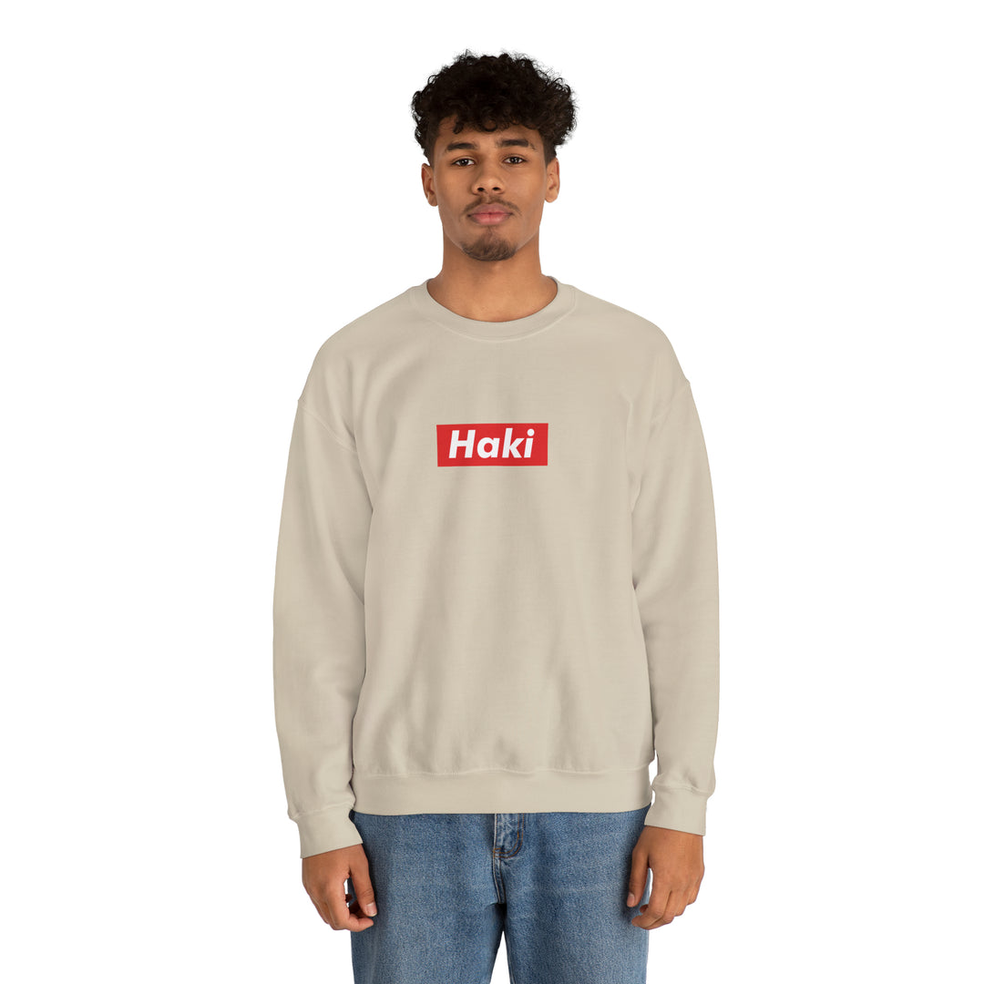 Supreme Haki Crewneck Sweatshirt