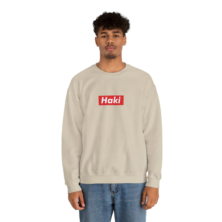 Supreme Haki Crewneck Sweatshirt