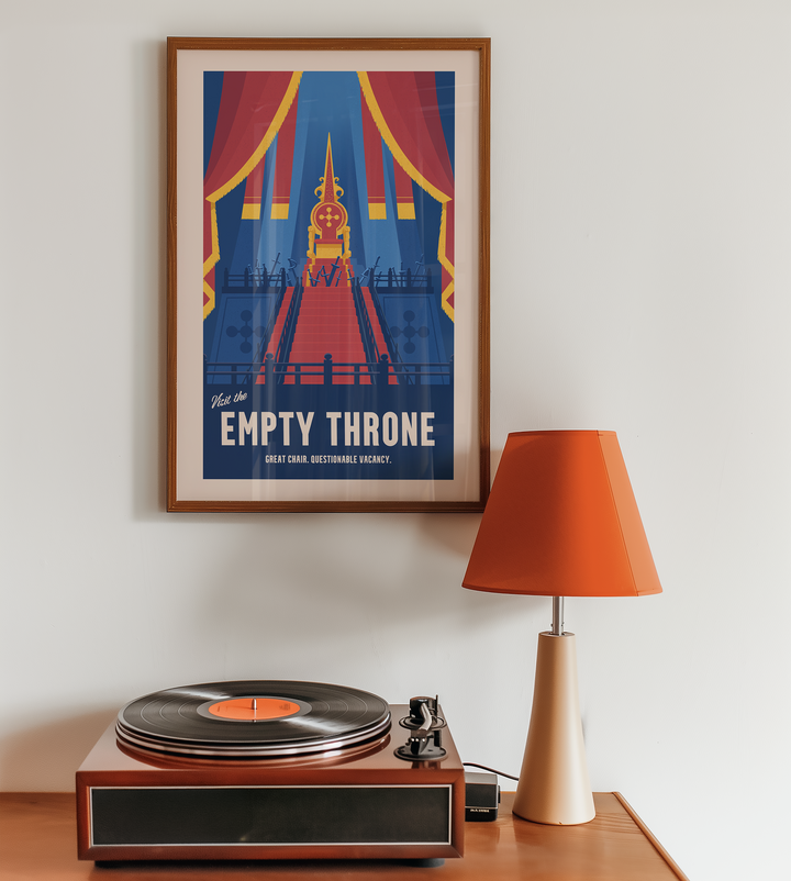 Empty Throne