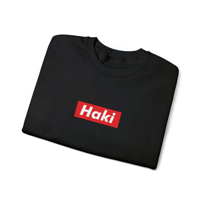 Supreme Haki Crewneck Sweatshirt