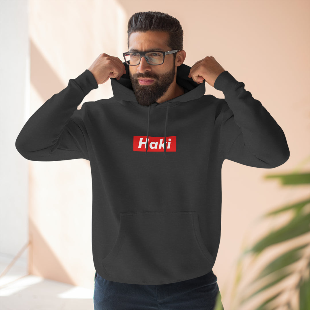 Supreme Haki Premium Hoodie