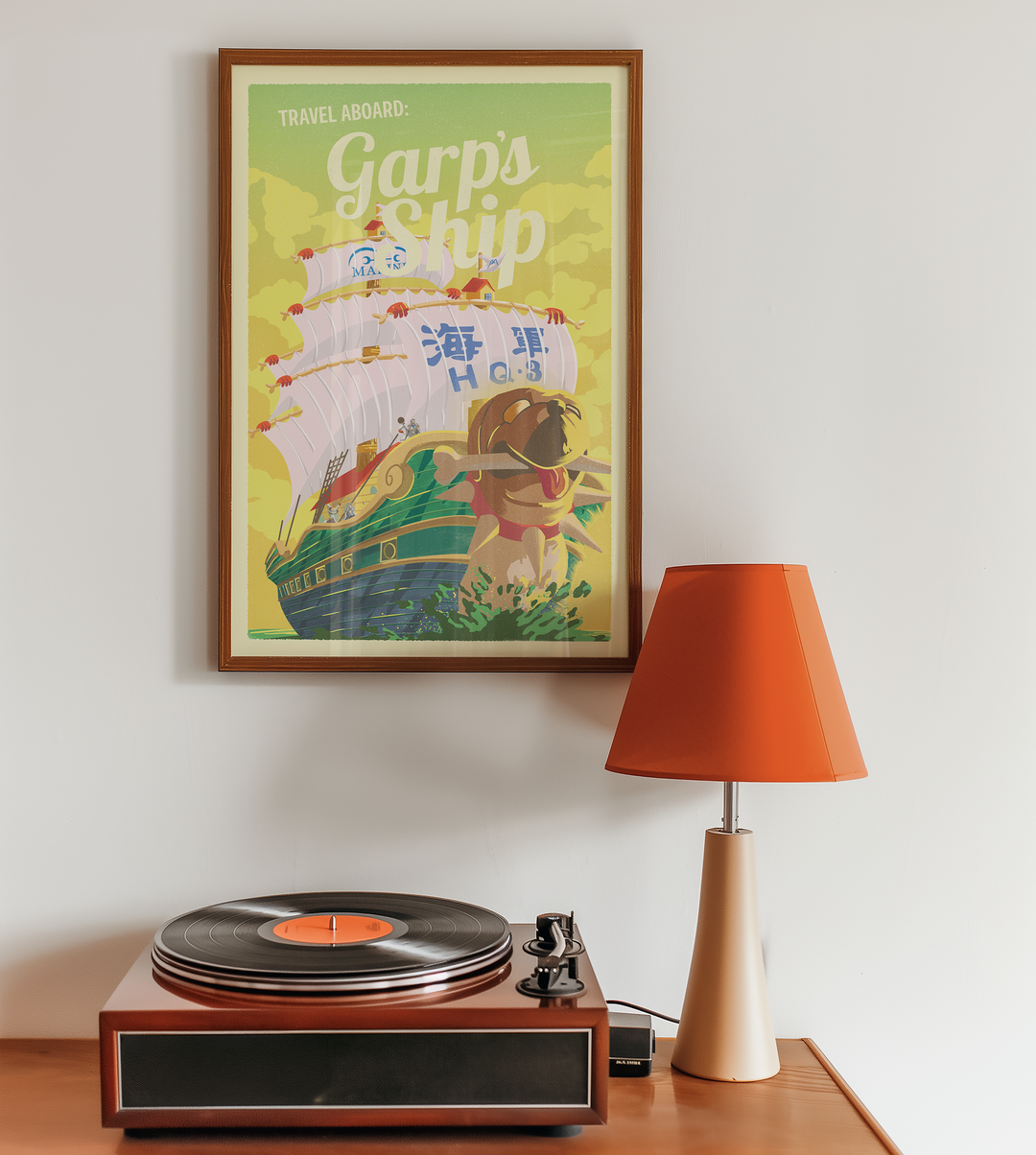 Garp's Ship