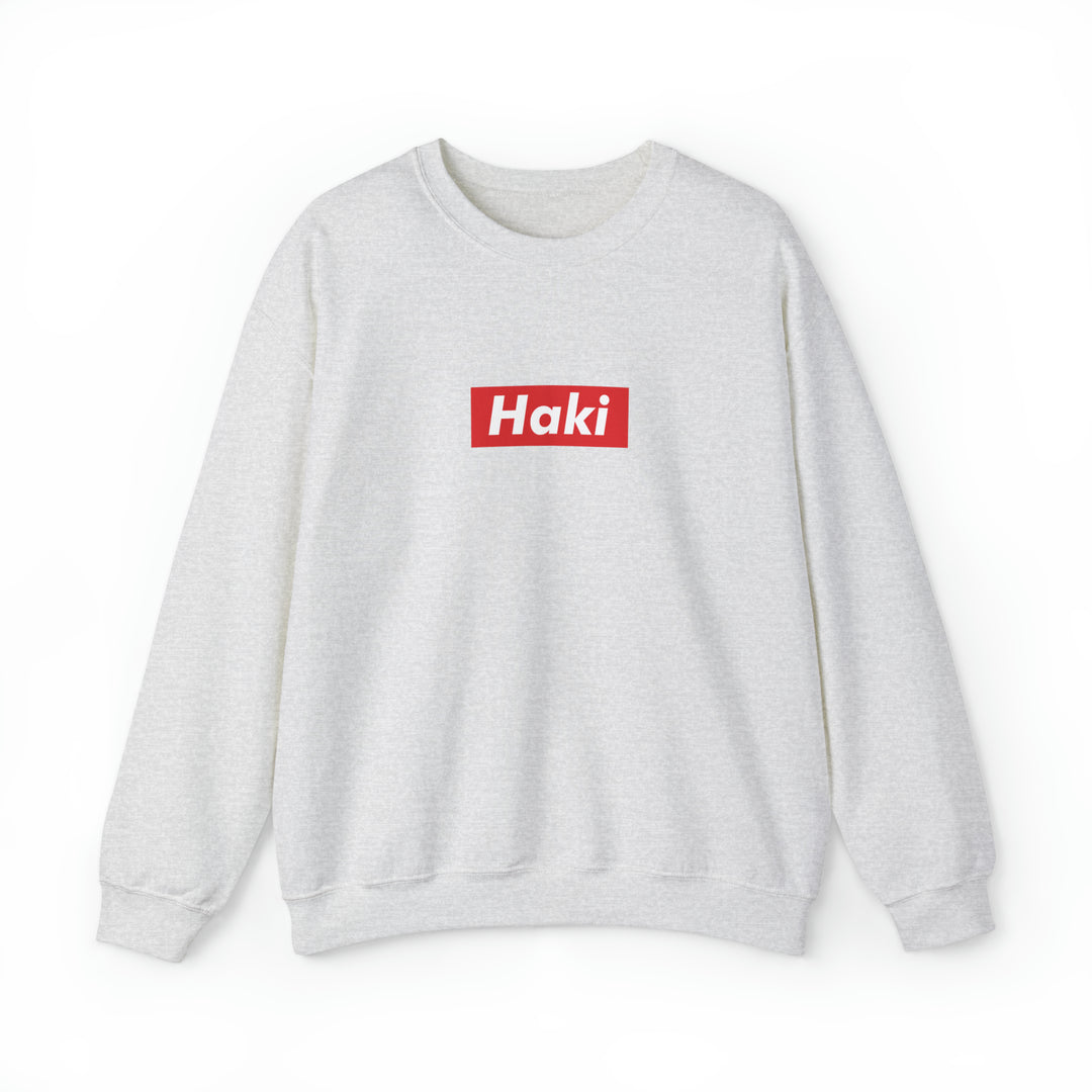 Supreme Haki Crewneck Sweatshirt