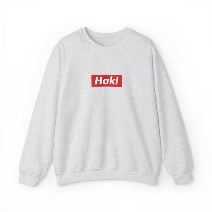 Supreme Haki Crewneck Sweatshirt