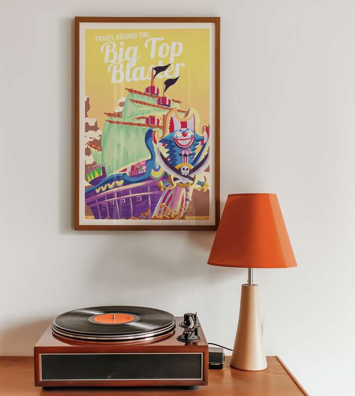 Big Top Blaster