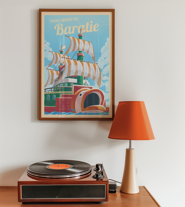 Baratie Ship