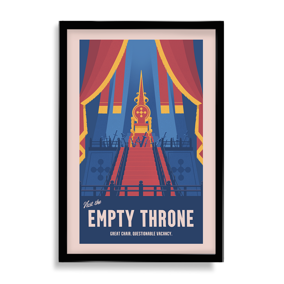 Empty Throne