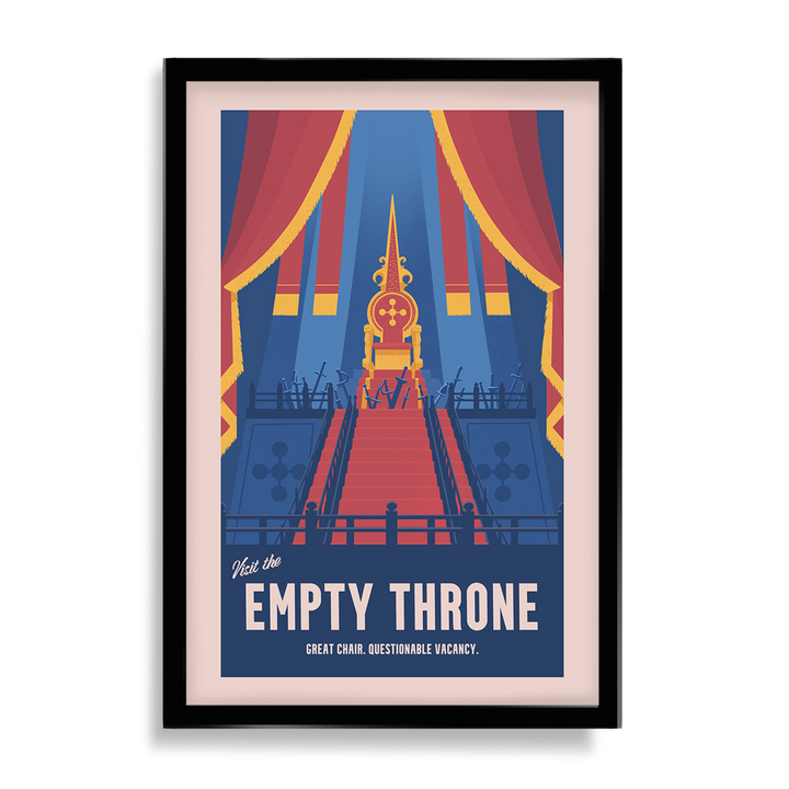 Empty Throne