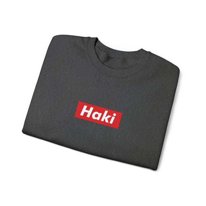 Supreme Haki Crewneck Sweatshirt