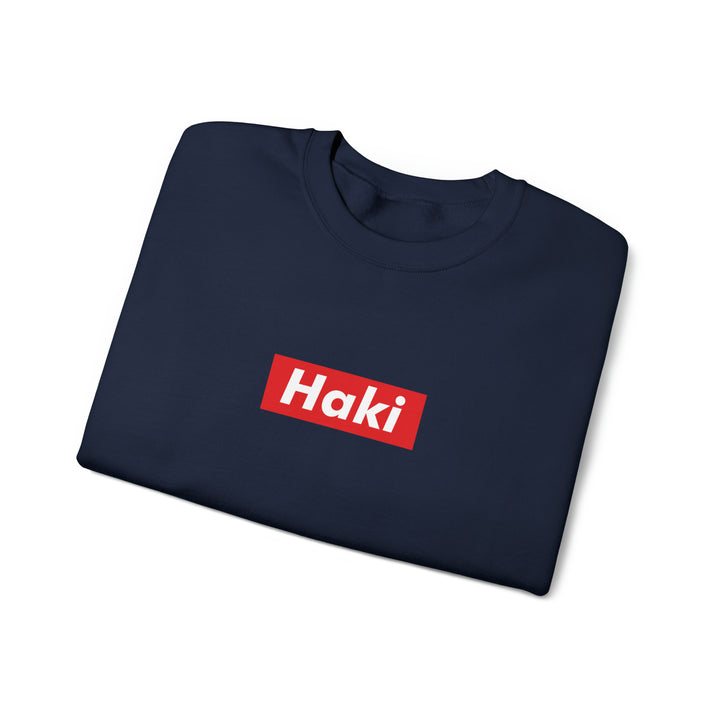 Supreme Haki Crewneck Sweatshirt