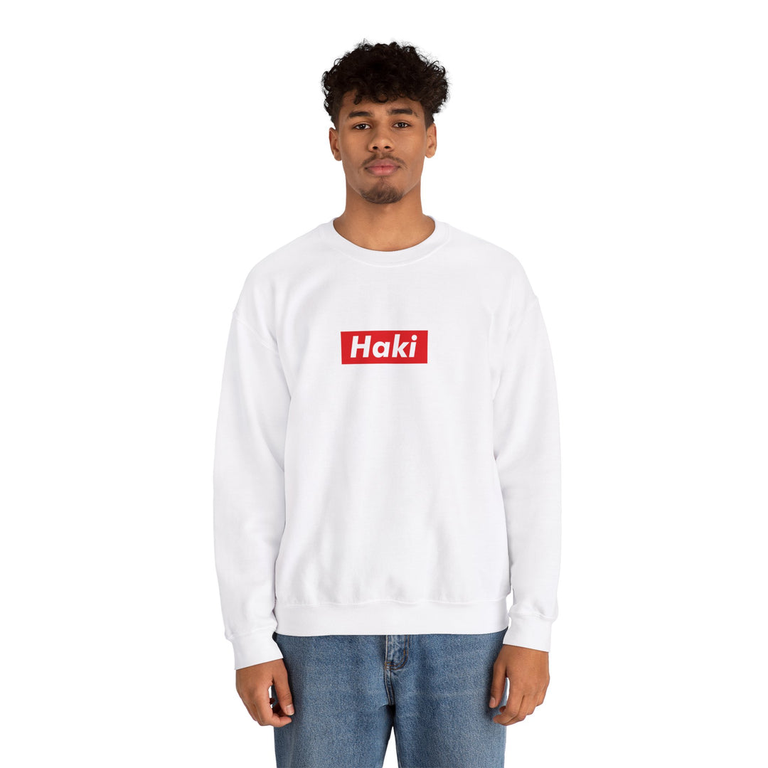 Supreme Haki Crewneck Sweatshirt