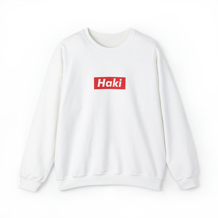 Supreme Haki Crewneck Sweatshirt