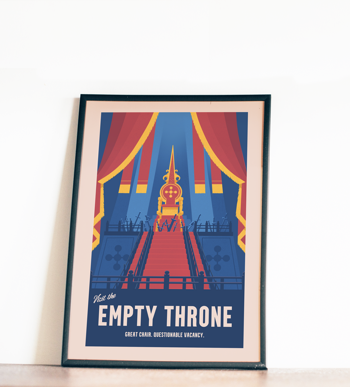 Empty Throne