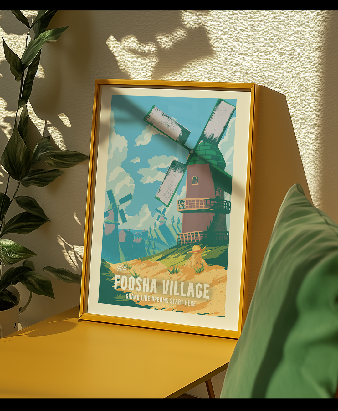 Foosha Village