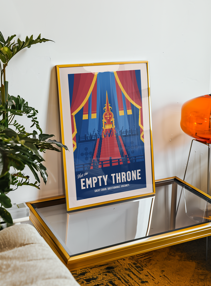 Empty Throne