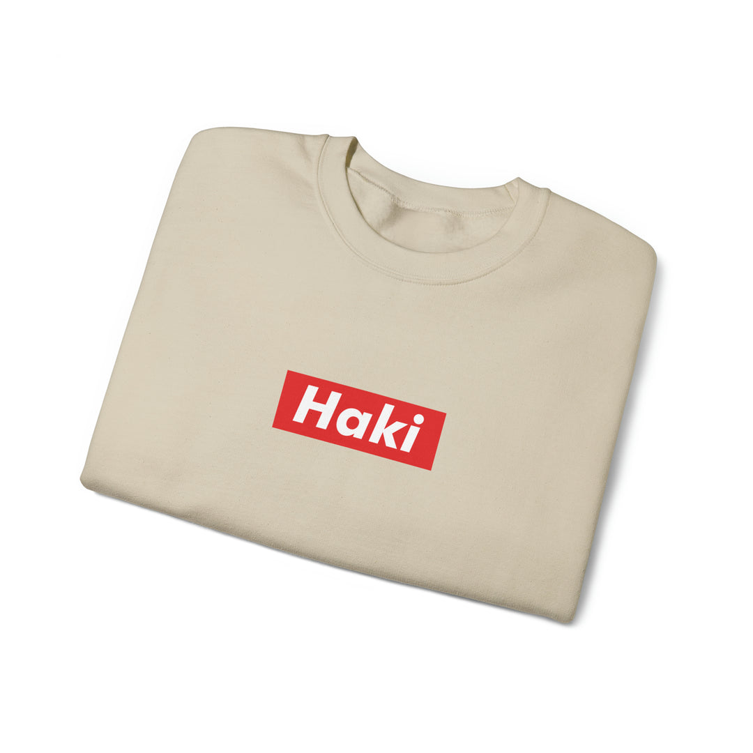 Supreme Haki Crewneck Sweatshirt