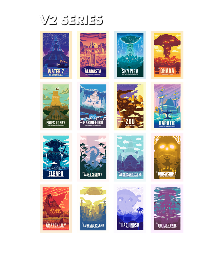 15 Mix & Match Set (Island Posters)