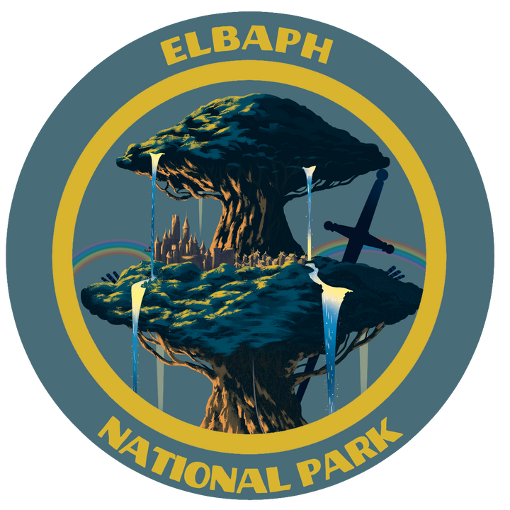 Elbaph — Underworld National Park (Stickers Only)