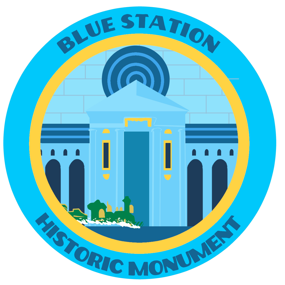 Water 7 — Historic Downtown (Stickers Only)