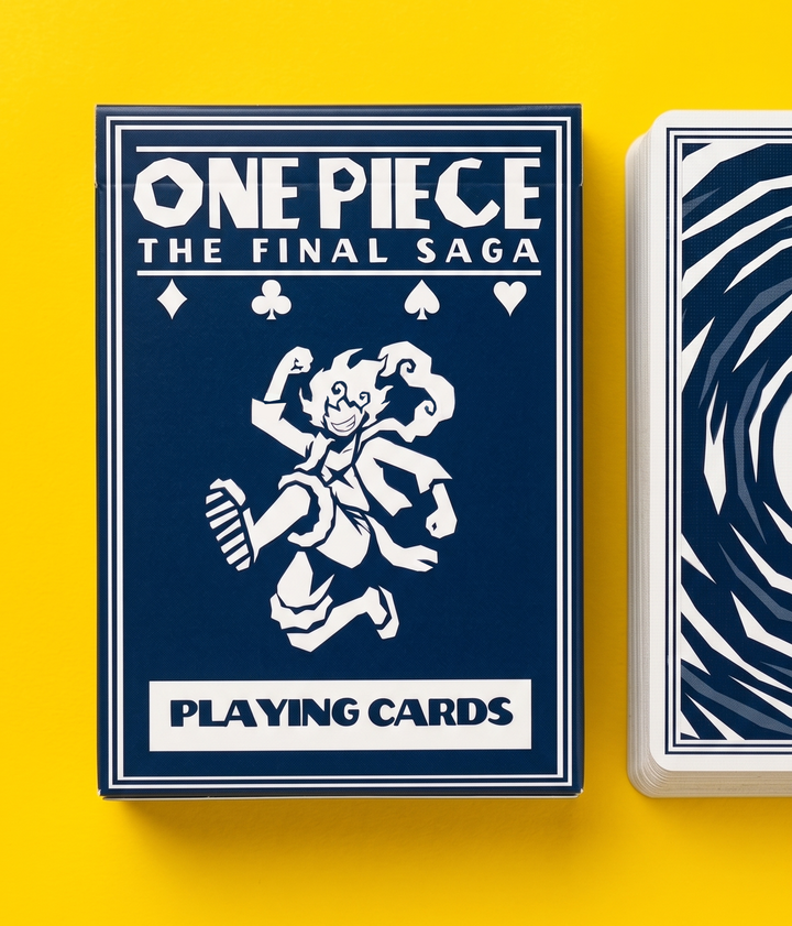 One Piece: The Final Saga Playing Cards | FREE With Any 4 Legends Posters