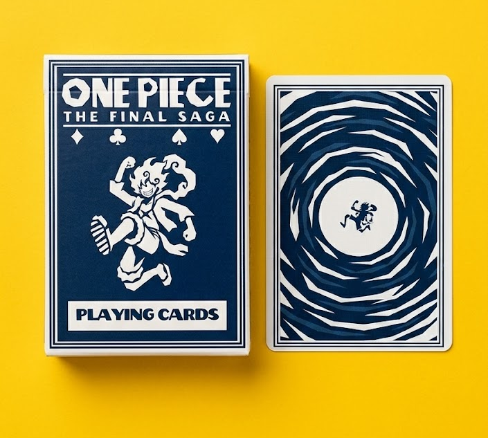 One Piece: The Final Saga Playing Cards | FREE With Any 4 Legends Posters