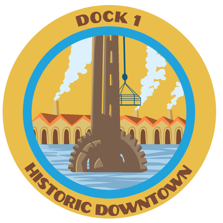 Water 7 — Historic Downtown (Stickers Only)