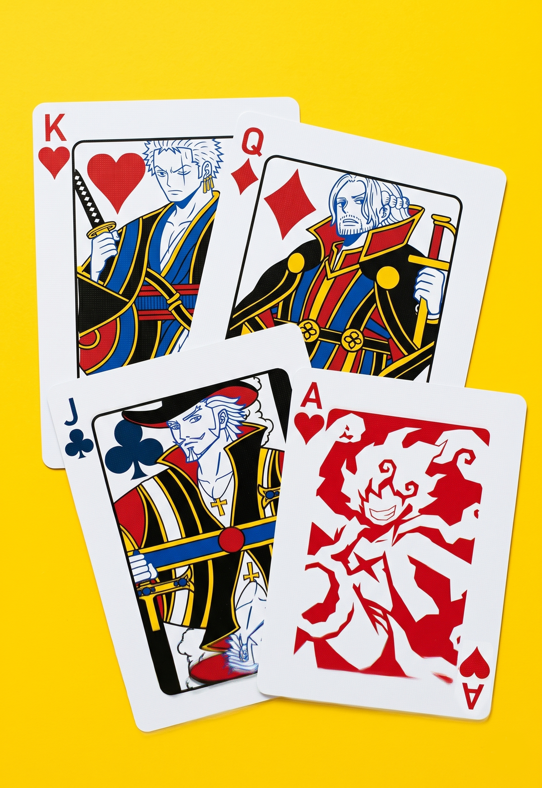 One Piece: The Final Saga Playing Cards | FREE With Any 4 Legends Posters