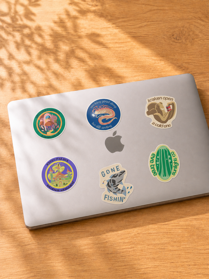 Ryugu Castle — Historic Castle (Stickers Only)
