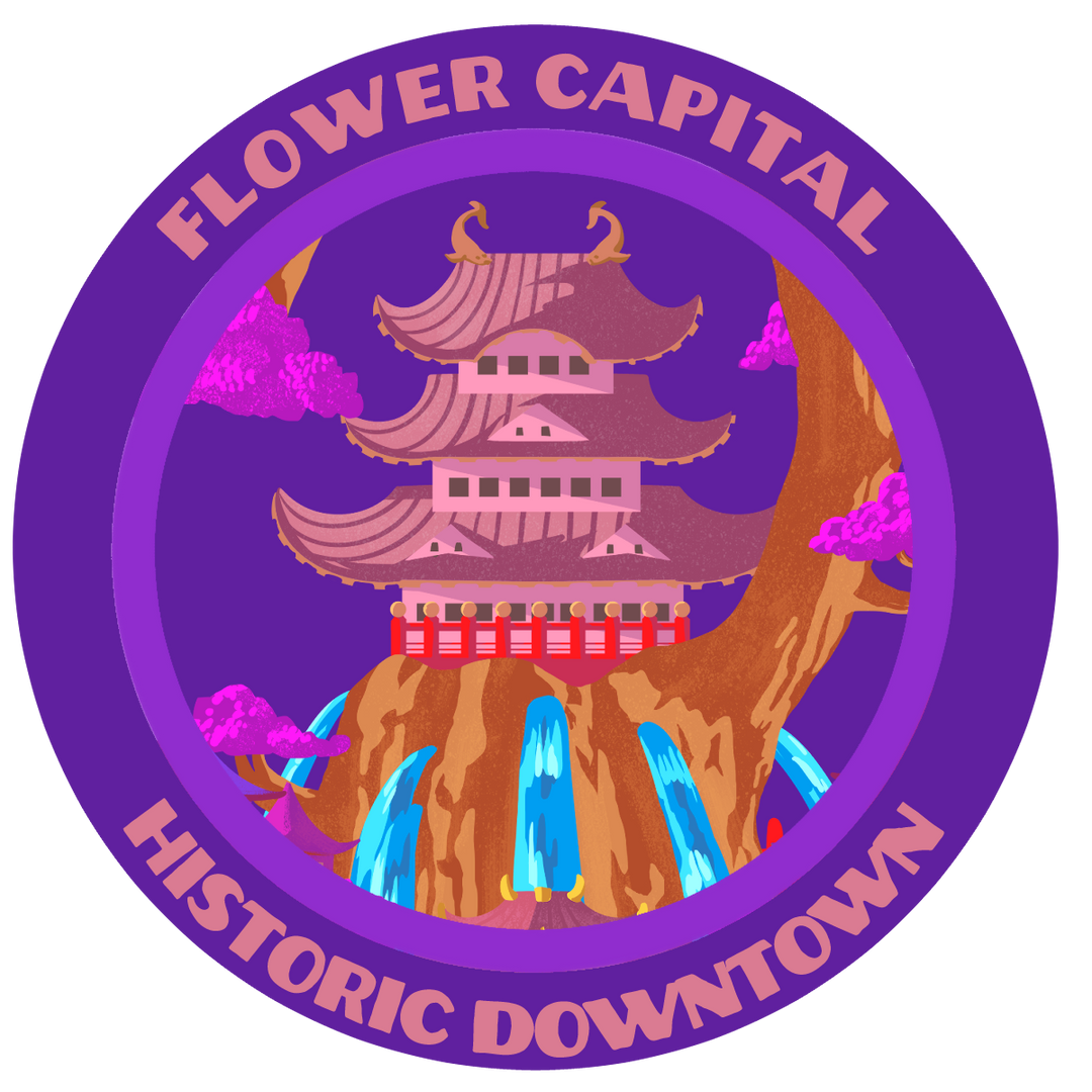 Flower Capital — Historic Castle (Stickers Only)