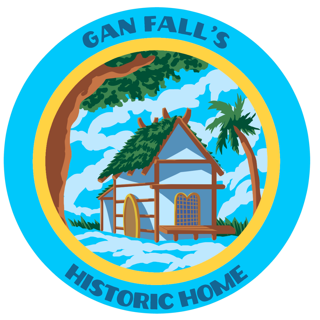 Angel Island — Historic Downtown (Stickers Only)