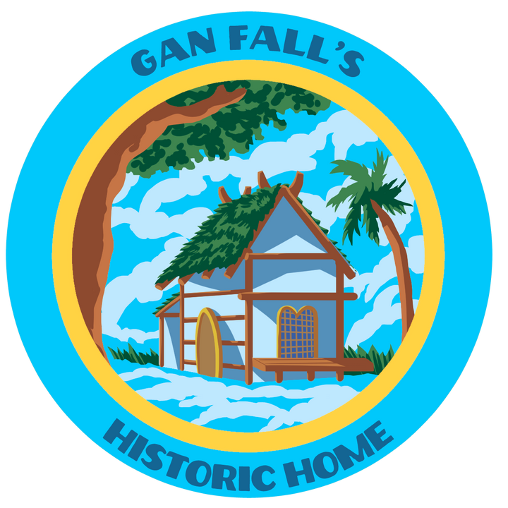 Angel Island — Historic Downtown (Stickers Only)