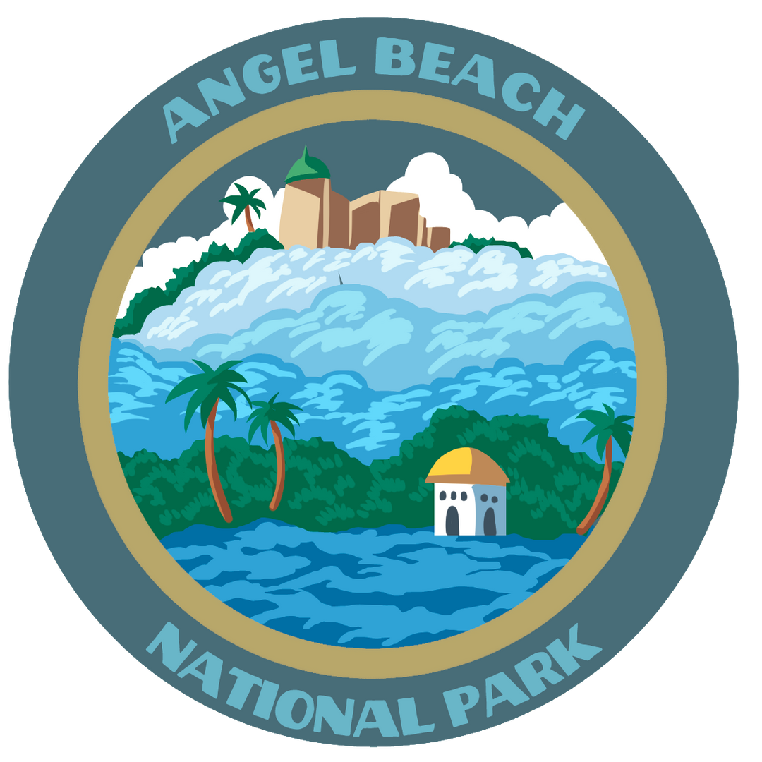 Angel Island — Historic Downtown (Stickers Only)