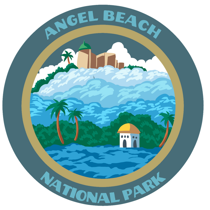 Angel Island — Historic Downtown (Stickers Only)