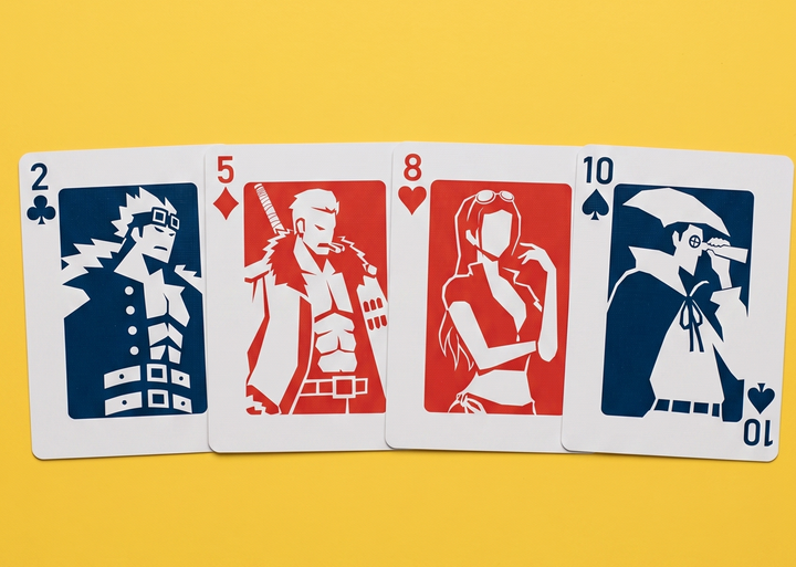 One Piece: The Final Saga Playing Cards | FREE With Any 4 Legends Posters
