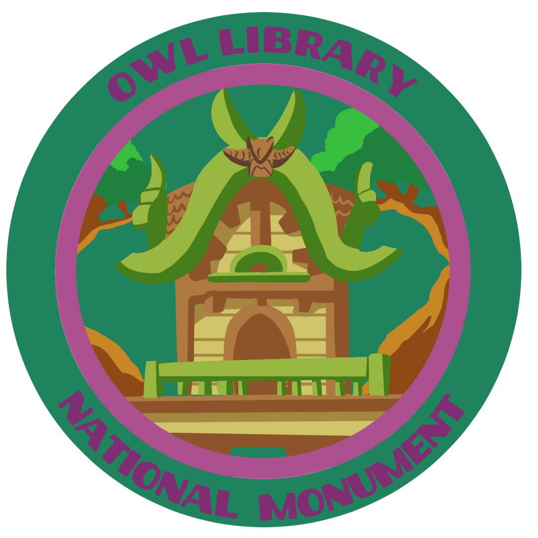 Elbaph — Underworld National Park (Stickers Only)