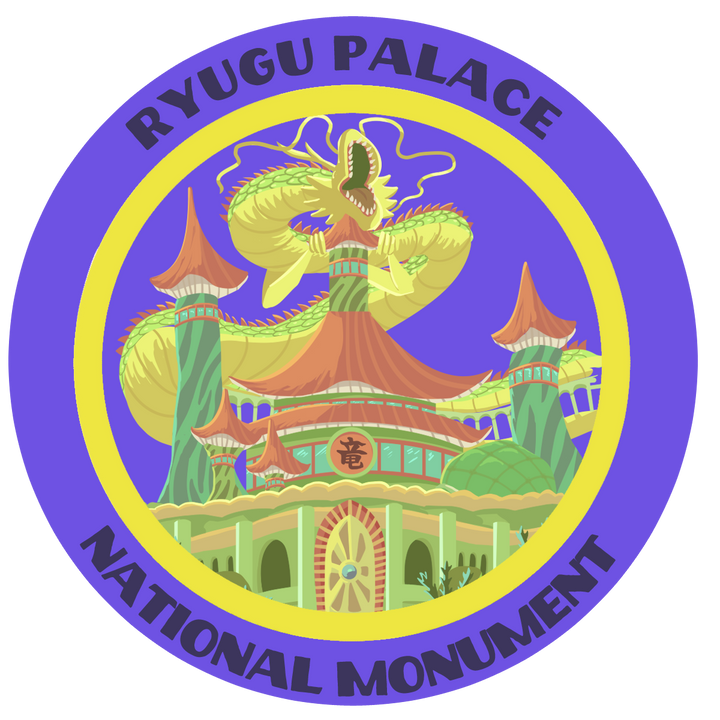 Ryugu Castle — Historic Castle (Stickers Only)