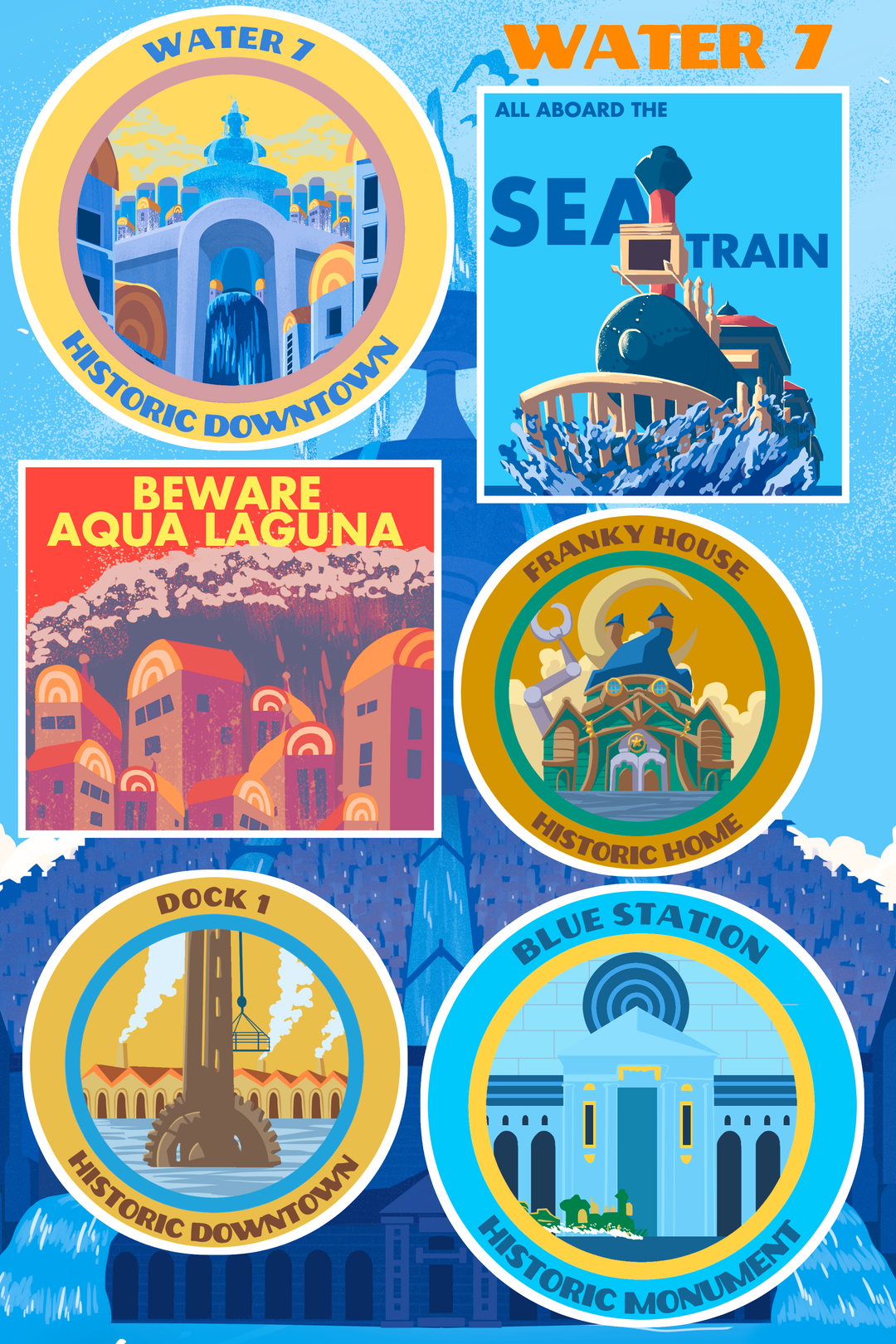 Poster Collection – One Dream Studio