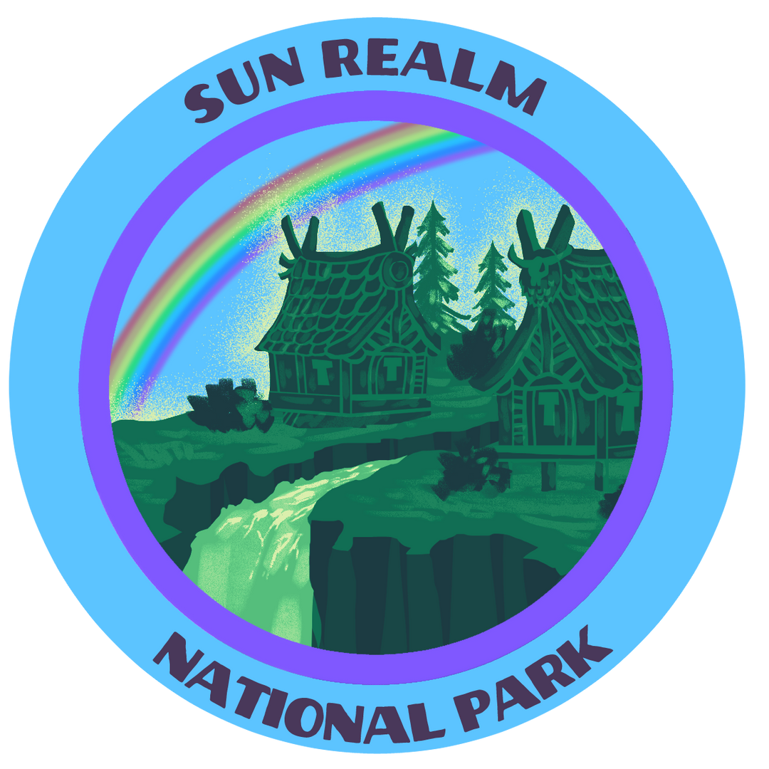 Elbaph — Underworld National Park (Stickers Only)