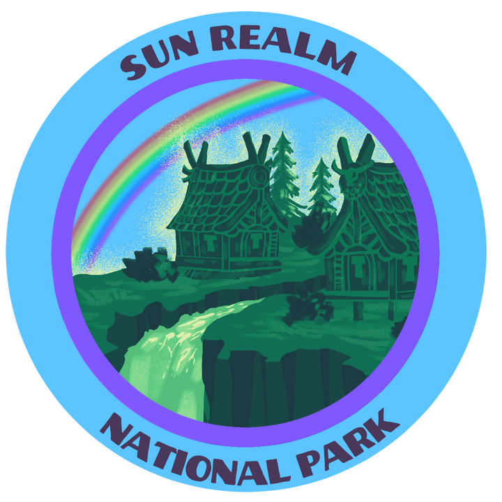 Elbaph — Underworld National Park (Stickers Only)