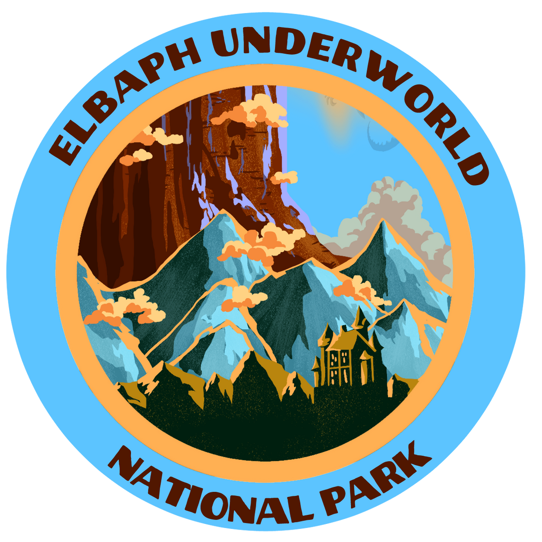 Elbaph — Underworld National Park (Stickers Only)
