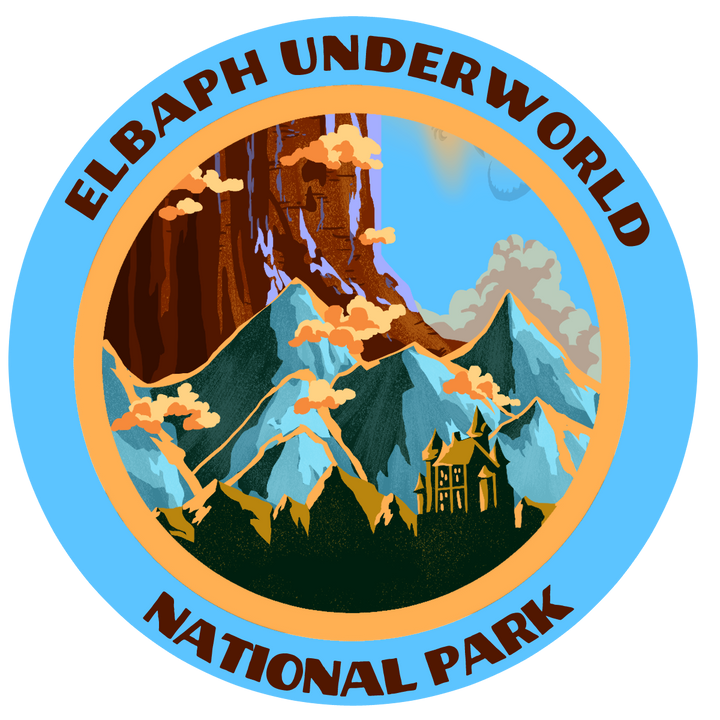 Elbaph — Underworld National Park (Stickers Only)
